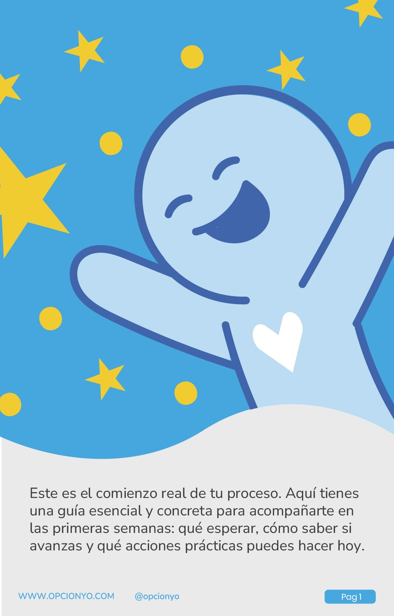 Gp Client Succes ¡Decidiste elegirte! Bienvenidoa a tus primeros 30 días en Opción Yo-02