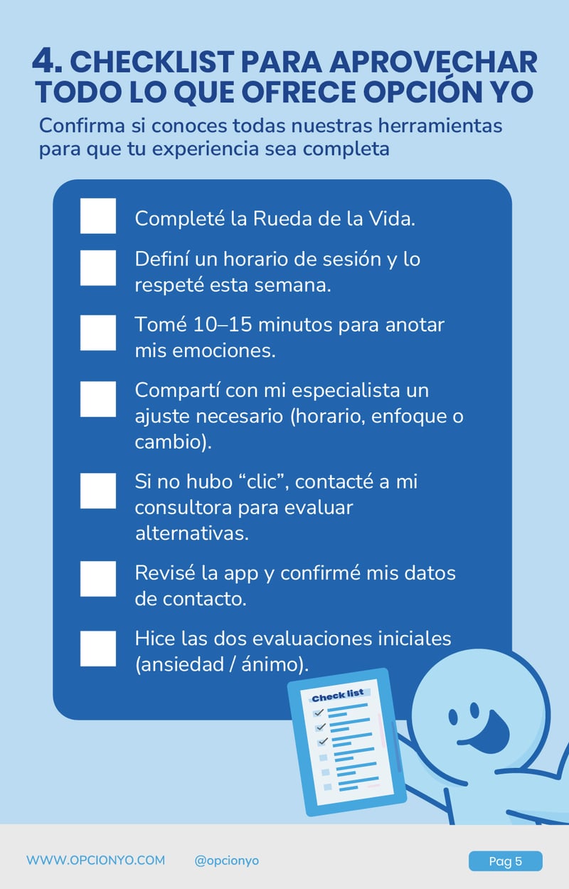 Gp Client Succes ¡Decidiste elegirte! Bienvenidoa a tus primeros 30 días en Opción Yo-06