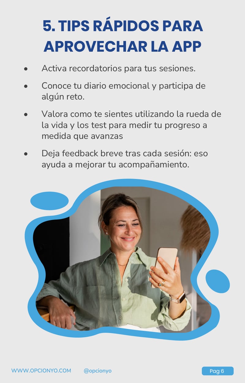 Gp Client Succes ¡Decidiste elegirte! Bienvenidoa a tus primeros 30 días en Opción Yo-07