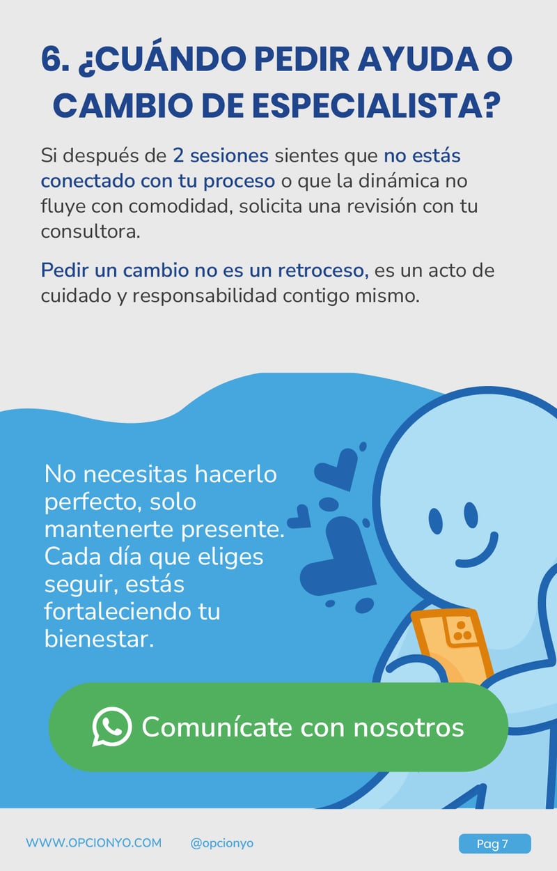 Gp Client Succes ¡Decidiste elegirte! Bienvenidoa a tus primeros 30 días en Opción Yo-08